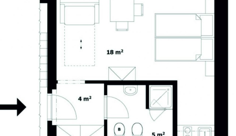 Schneeberg Apartmány Boží Dar